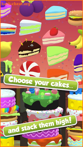 Bamba Birthday Cake - Party and Celebrate! screenshot