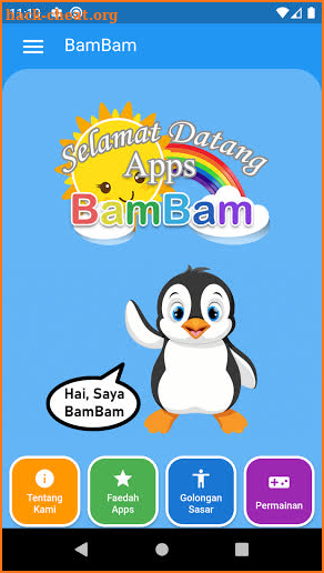 BamBam Belajar ABC - Versi Penuh screenshot