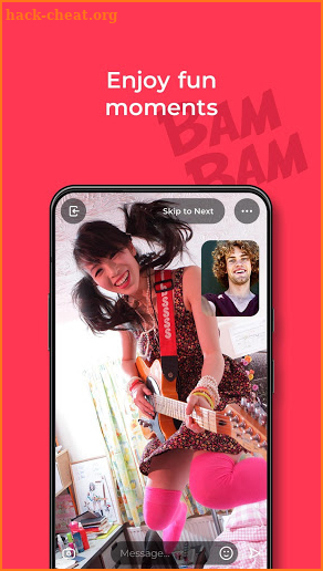 BamBam: live video chat - talk online screenshot