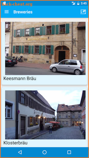 Bamberg Beer Guide screenshot