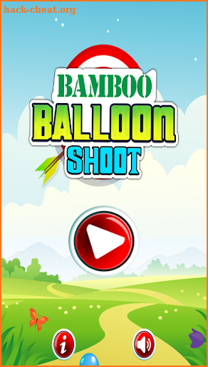 Bamboo Balloon Shoot screenshot