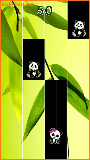 Bamboo Piano Tiles screenshot