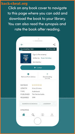 Bambooks screenshot