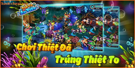 Ban Ca An Tien HD (Mermaid Hunter) screenshot
