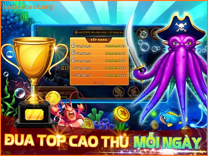 Bắn Cá Ăn Vàng 2018 screenshot