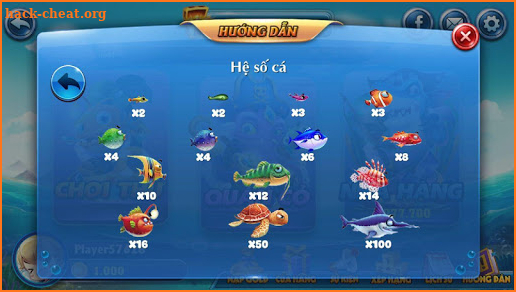 Bắn cá Rồng 3D 2019 online ăn hũ screenshot