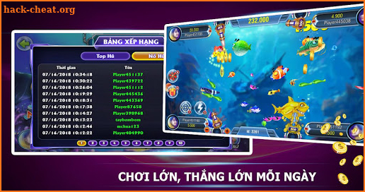 Bắn Cá Thần Tài - Bắn Cá Online Mới Nhẩt screenshot