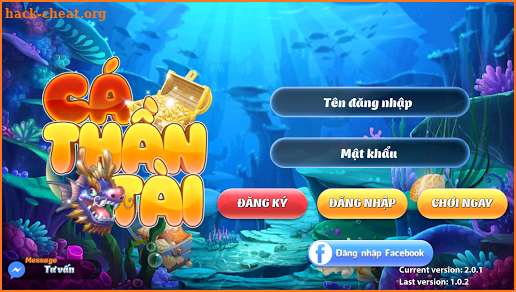 Bắn cá Thần Tài-Game ban ca online,ban ca sieu thi screenshot