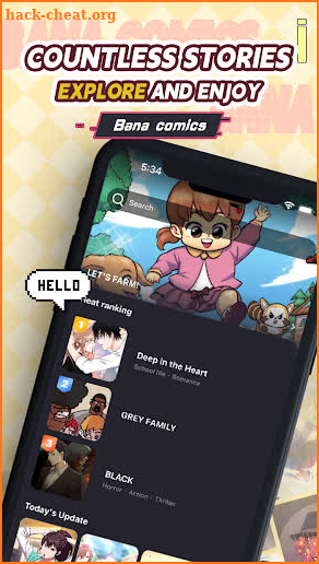 Bana Comics:Discover Comics screenshot