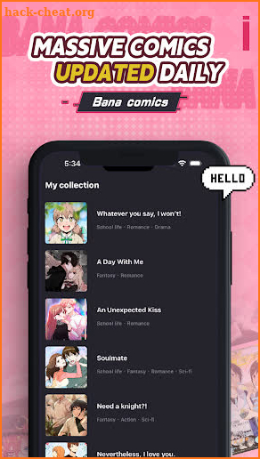 Bana Comics:Discover Comics screenshot
