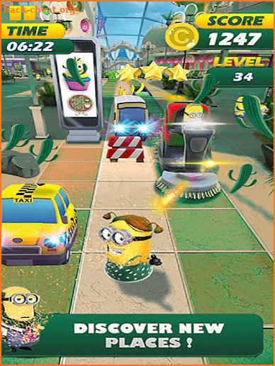 Banana Adventre Minion Game : 3D rush screenshot