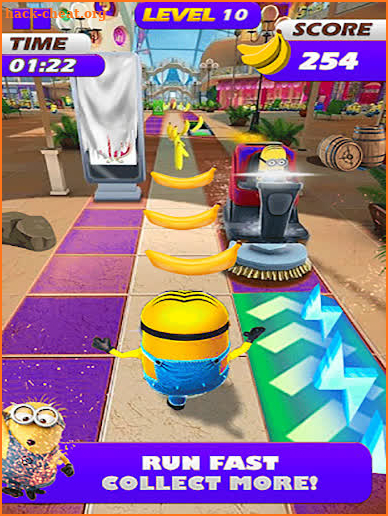 Banana Adventre Minion Game : 3D rush screenshot