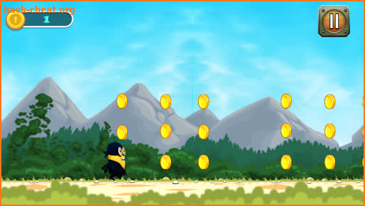 Banana Adventure Running game screenshot