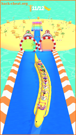 Banana Boat 3D! screenshot