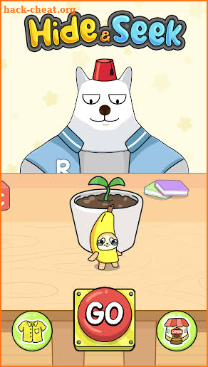 Banana Cat: Hide and Seek screenshot