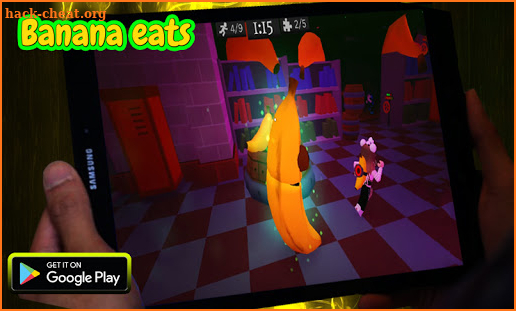 Banana eats roblocs mod horror story screenshot