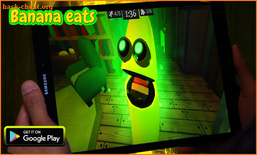 Banana eats roblocs mod horror story screenshot