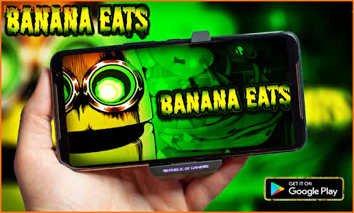 Banana granny eats all jumpscares screenshot