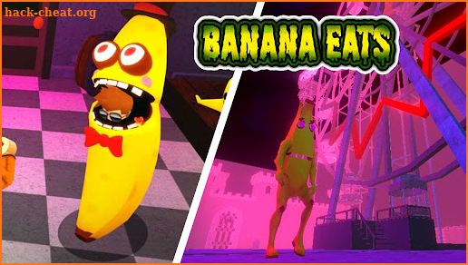Banana granny eats roblx mod screenshot