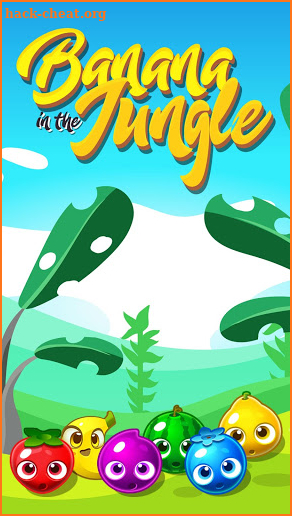 Banana in the Jungle: Match 3 Fruits, Blast Puzzle screenshot