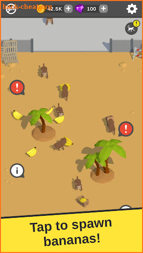 Banana Inc Idle Monkey Tycoon screenshot