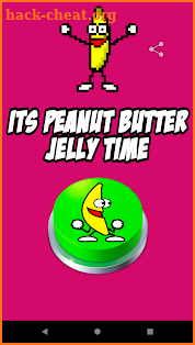Banana Jelly Button screenshot
