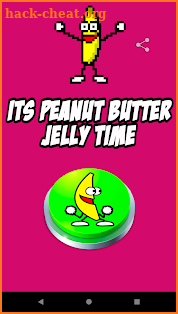 Banana Jelly Button screenshot