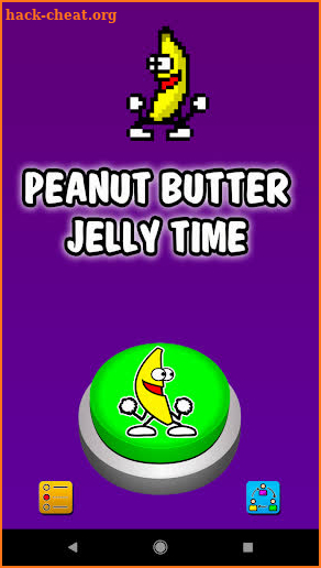 Banana Jelly Button Dance Meme screenshot