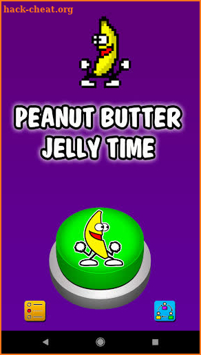 Banana Jelly Button Dance Meme screenshot
