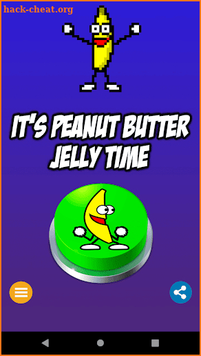 Banana Jelly Button Meme screenshot