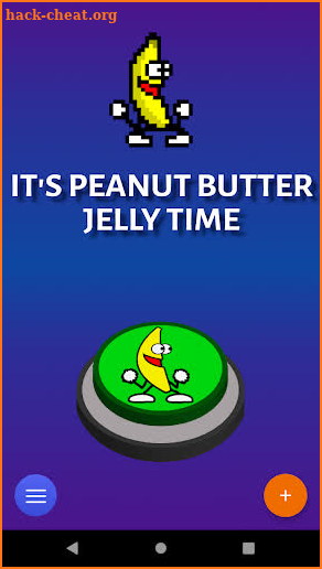 Banana Jelly Button: Sound Meme screenshot