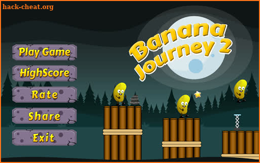 Banana Journey 2 screenshot