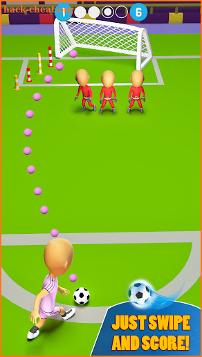 Banana Kicks: Football Games screenshot