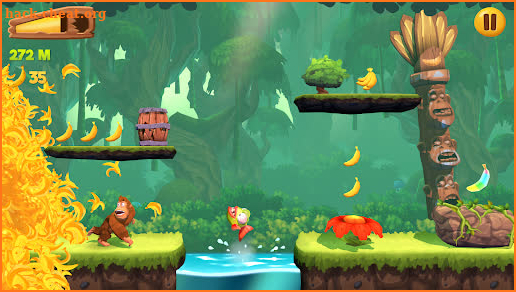 Banana Kong 2 screenshot