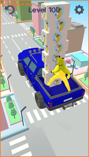 Banana Man! -3D perfect master screenshot