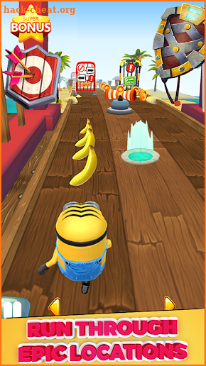Banana Minion Adventure: Despicable Rush 3D screenshot