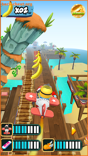 Banana Minion Adventure: Despicable Rush 3D screenshot
