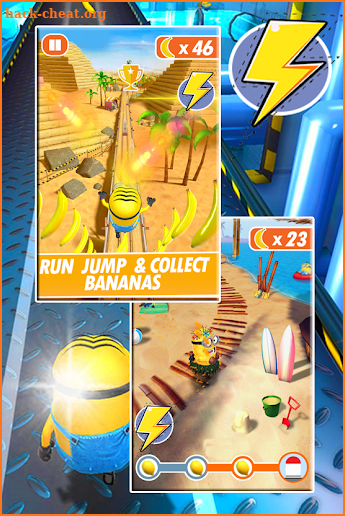 Banana Minion : Run Adventure 3D screenshot