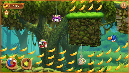 Banana Monkey - Jungle World screenshot