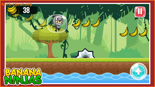 Banana Ninjas screenshot