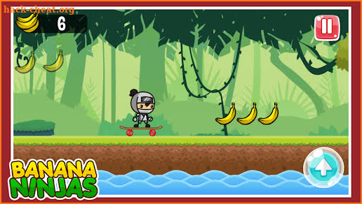 Banana Ninjas screenshot