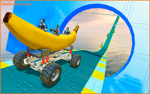 Banana Racing Free screenshot