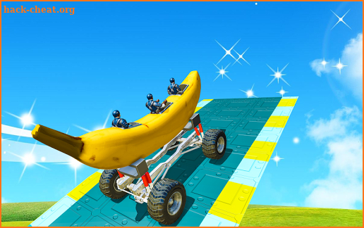 Banana Racing Free screenshot