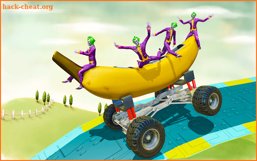 Banana Racing : Kids Fun Games screenshot