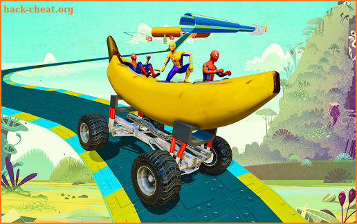 Banana Racing : Kids Fun Games screenshot