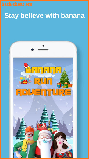 Banana Run Adventure - Banana Rush 3D screenshot