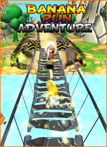 Banana Run Game : Banana Rush Adventure screenshot