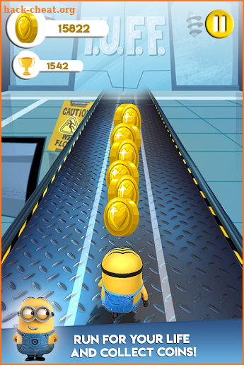 Banana Rush : Minion Adventure Legends Rush 3D screenshot