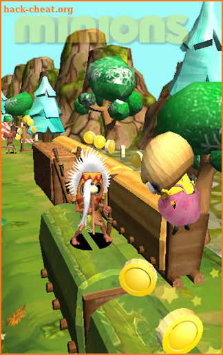 Banana Rush Railway - Jungle Run Adventure screenshot