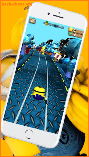 Banana Rush Running screenshot